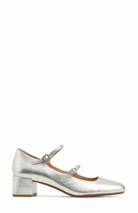 Madewell The Nettie Heeled Mary Jane