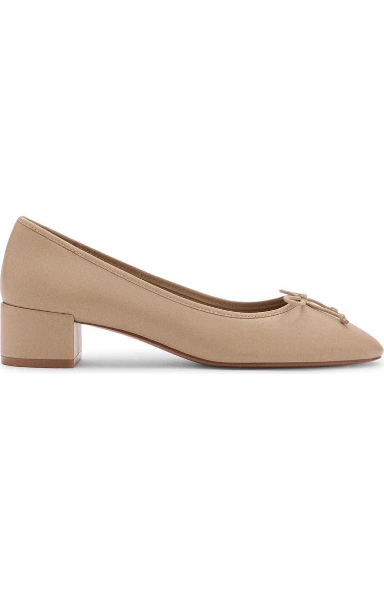 MANGO Ballet Pump, Alternate, color, Caramel