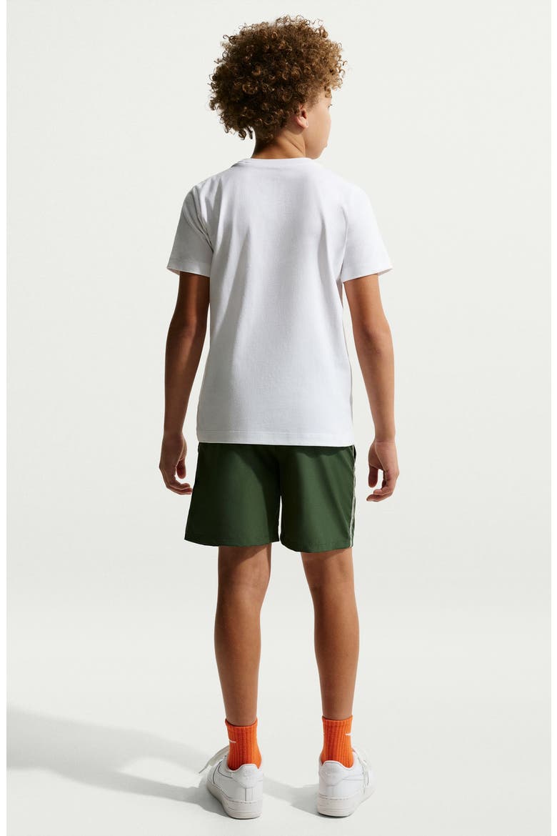 Kids' Quackletics Cotton Graphic T-Shirt, Alternate, color, WHITE