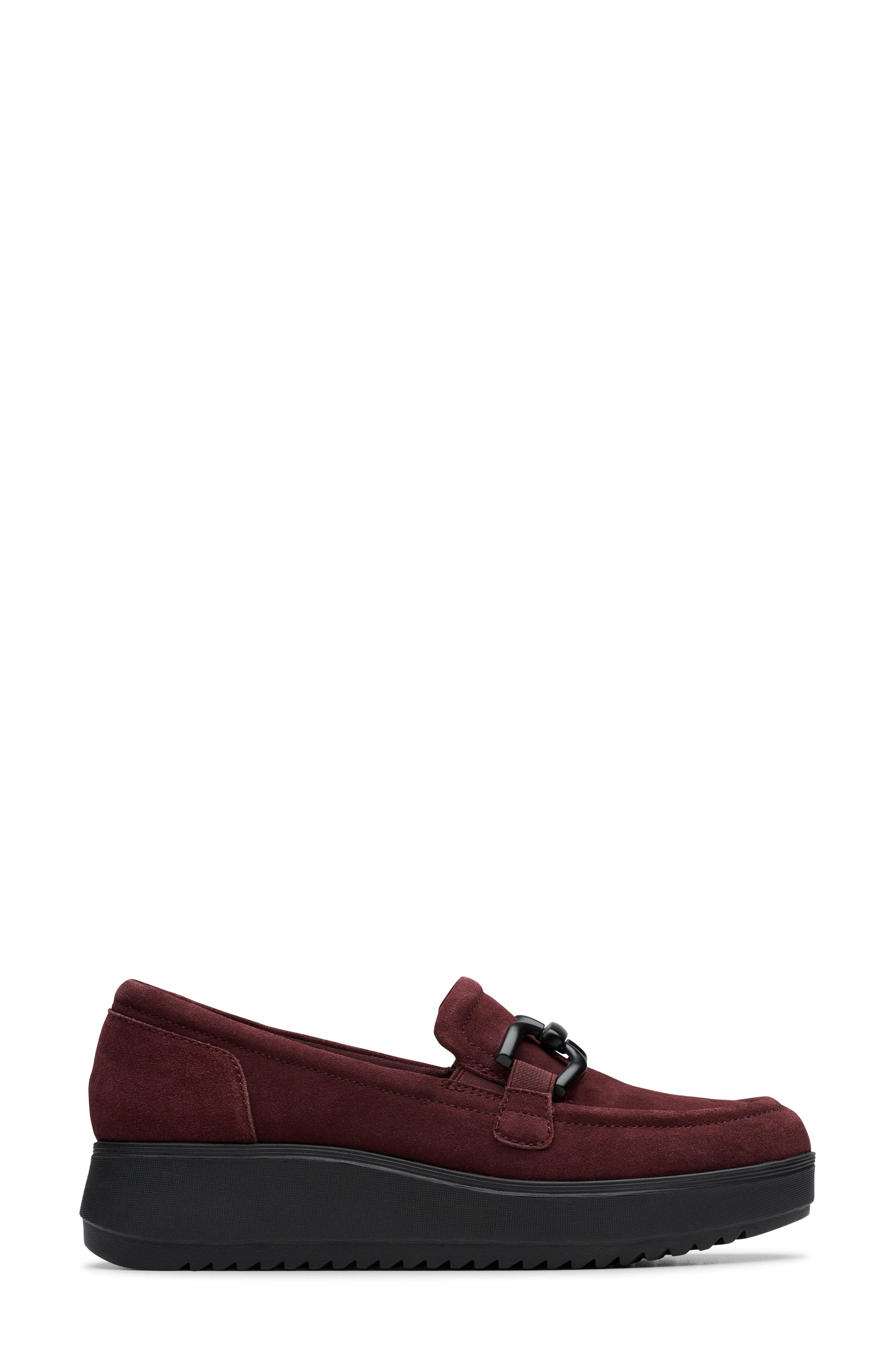 Zylah Top Platform Loafer, Alternate, color, PLUM SUEDE