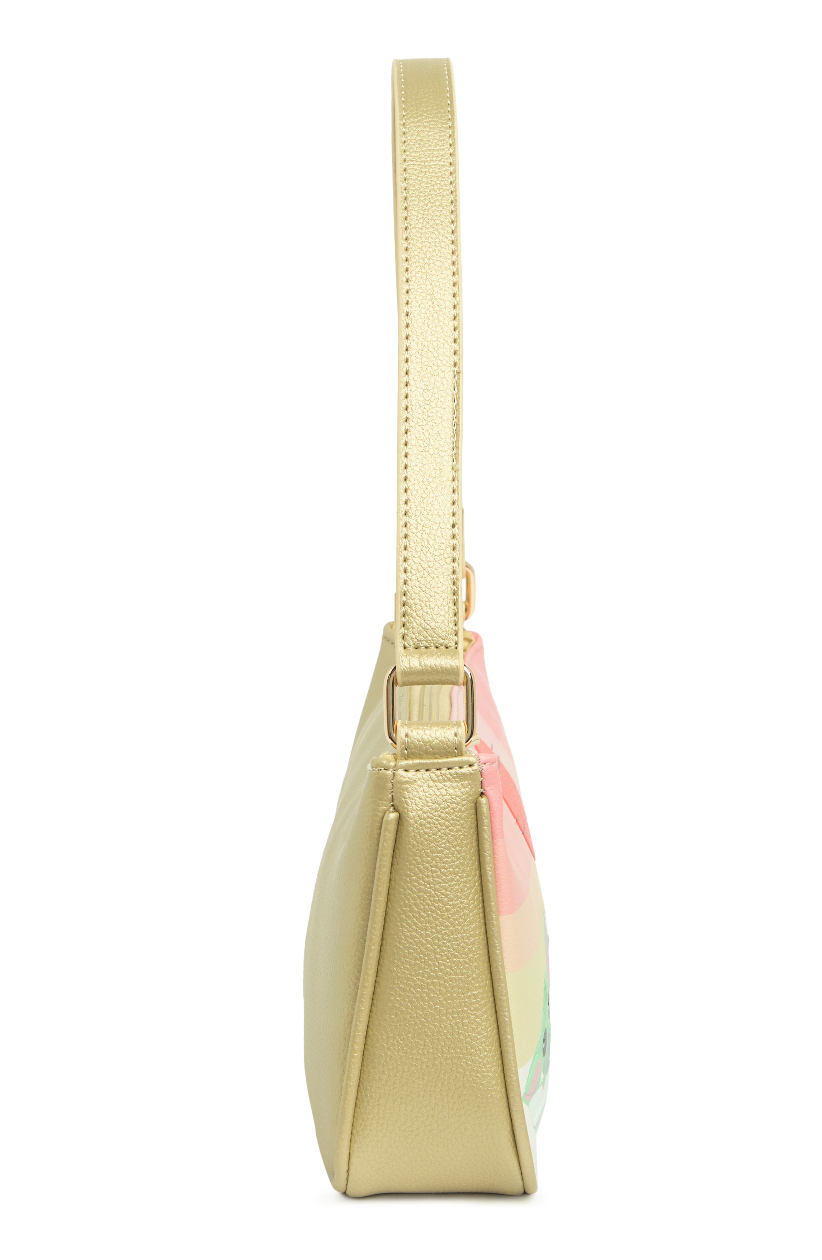 DANI BY DANIELLE NICOLE Grogu Rays Baguette Bag, Alternate, color, 