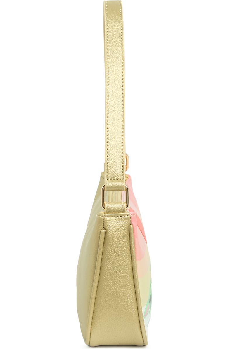 DANI BY DANIELLE NICOLE Grogu Rays Baguette Bag, Alternate, color,