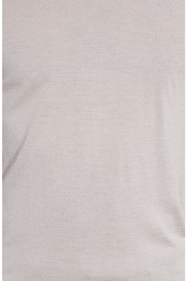 Merino Wool & Silk Tipped Sweater, Alternate, color, SAND