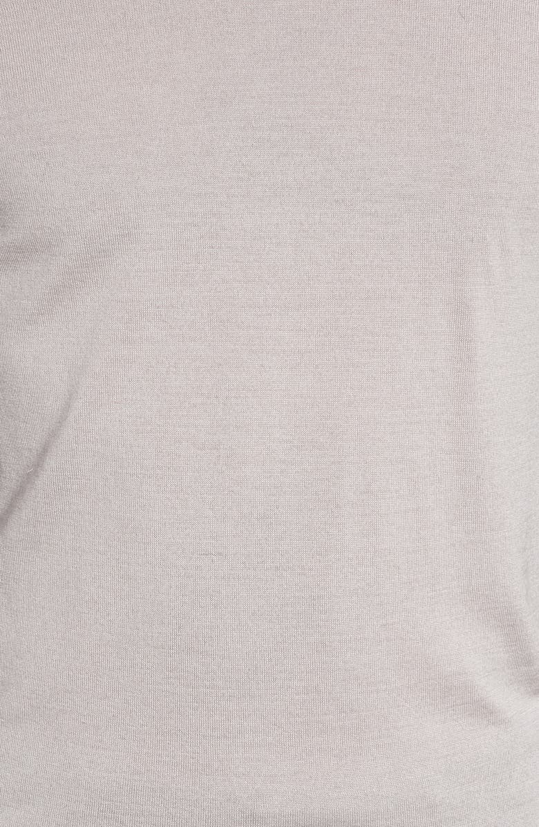 Eleventy Merino Wool & Silk Tipped Sweater, Alternate, color, 