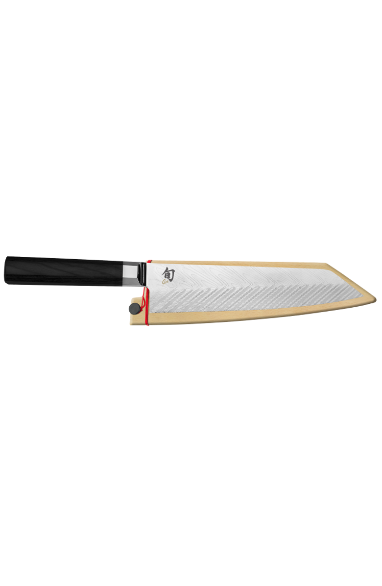 Shun Dual Core Kiritsuke, 8 Inch, Main, color, Ebony