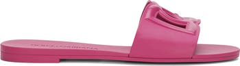 Bianca Interlock Slide Sandal