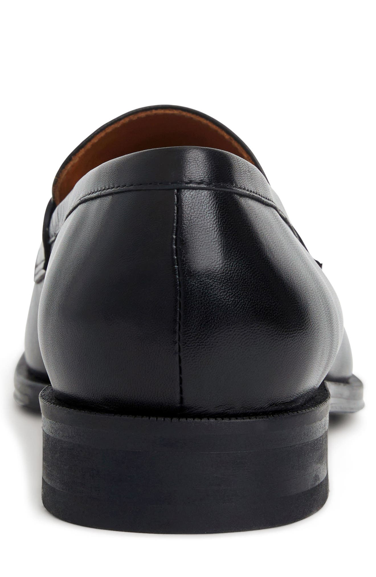 Bruno Magli Maioco Penny Loafer, Alternate, color, Black