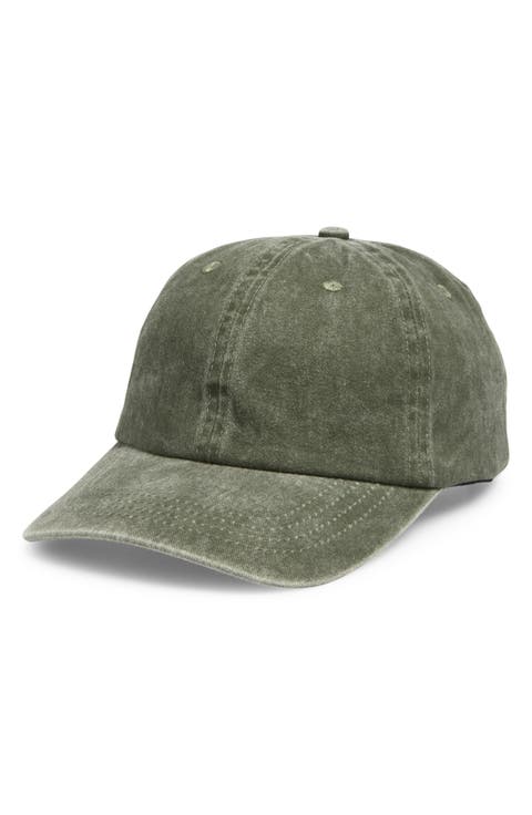 Stonewash Cotton Dad Cap