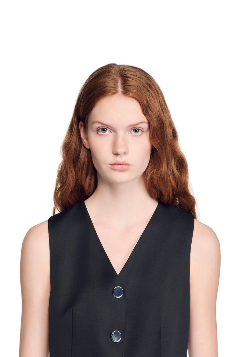 Short bubble dress, Alternate, color, Black