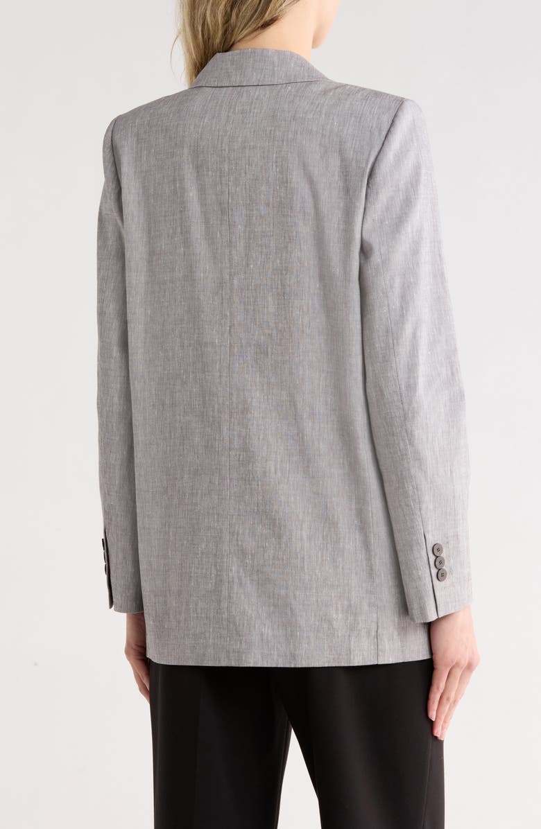 Theory Relaxed Fit Jacket, Alternate, color, Grey Melange