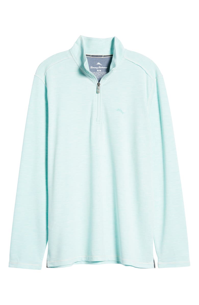 Tommy Bahama Coasta Vera Half Zip Pullover, Alternate, color, 