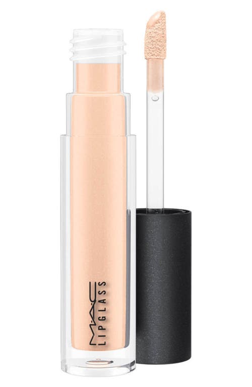 MAC Cosmetics Lipglass Lip Gloss in C-Thru at Nordstrom