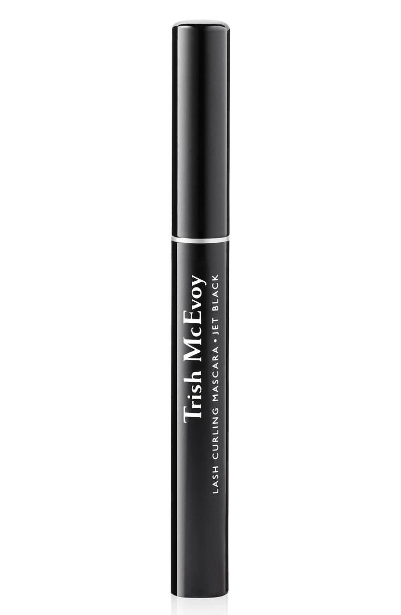 Trish McEvoy Lash Curling Mascara, Main, color, Jet Black