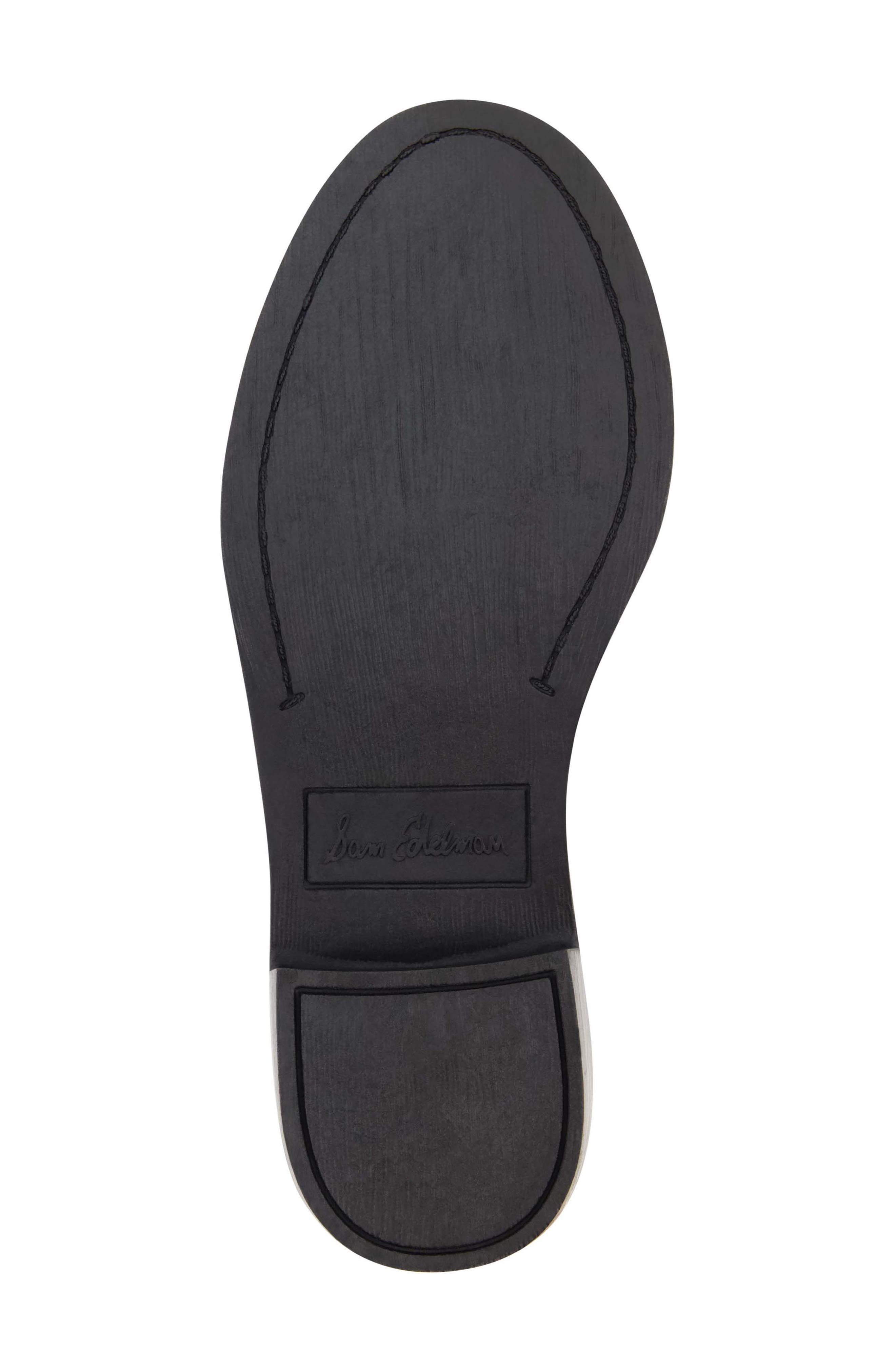 Kids' Equestrian Penny Boot, Alternate, color, BLACK