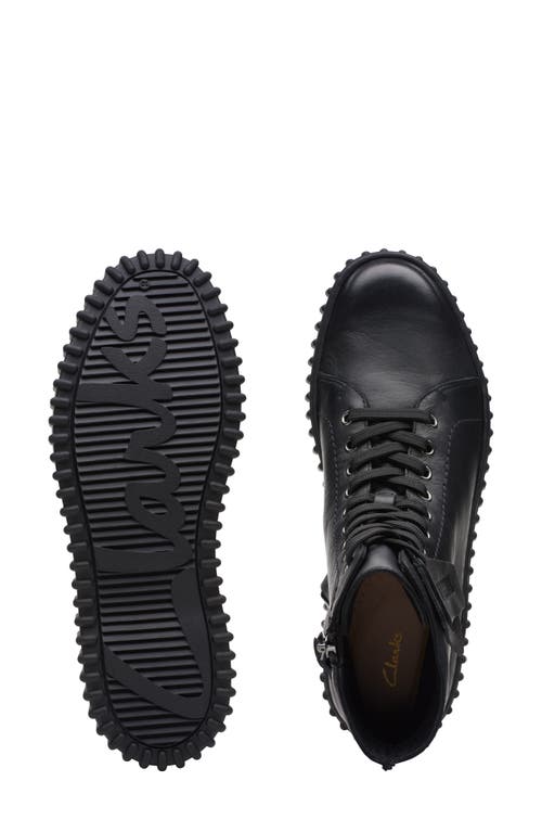 Clarksr Clarks(r) Torhill Rise Lace-up Boot In Black