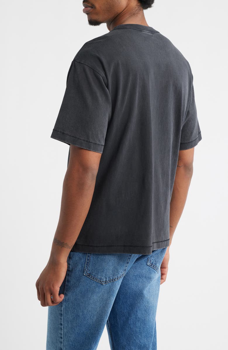 MARKET Racing Helmet Graphic T-Shirt, Alternate, color, Black