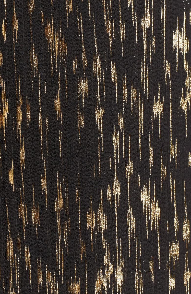 Olivia Palermo + Chelsea28 Accordion Pleat Midi Skirt, Alternate, color, 