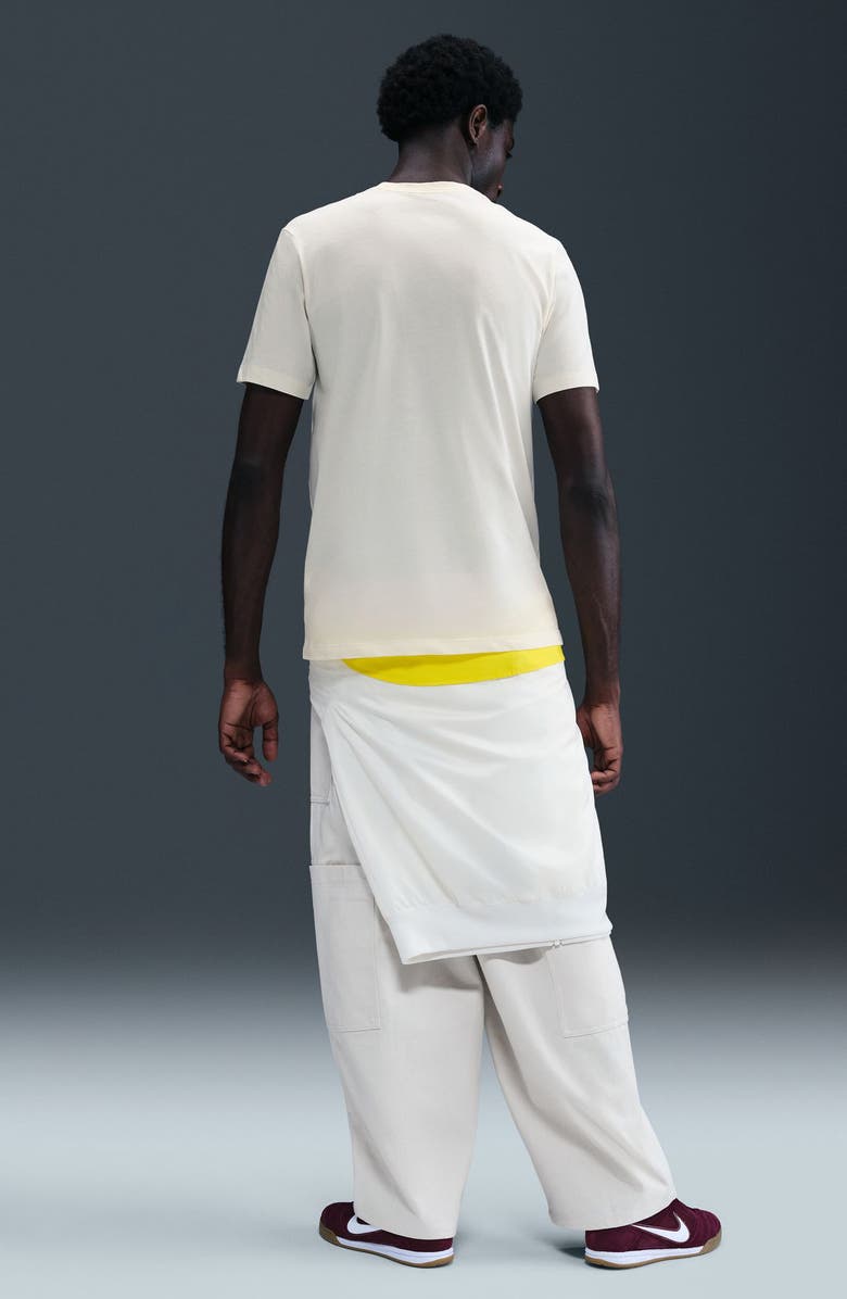 Nike Graphic T-Shirt, Alternate, color, Pale Ivory