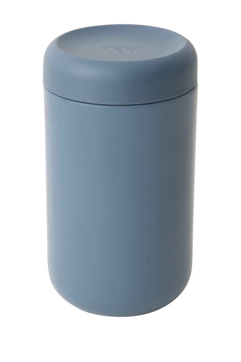 Blue 0.79 Quart Leo Food Container, Main, color, BLUE