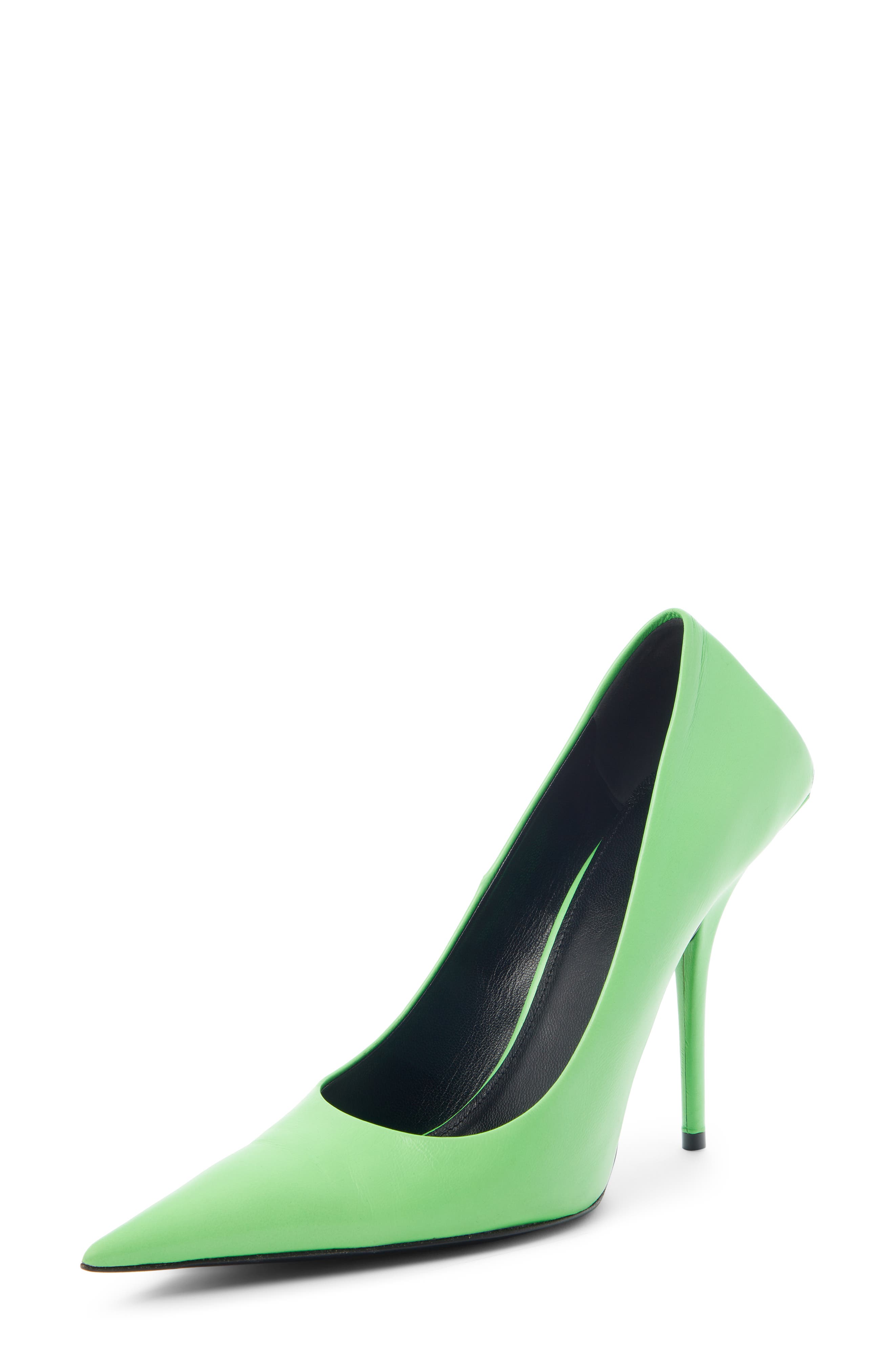 Balenciaga Square Knife Pointed Toe Pump, Main, color, 