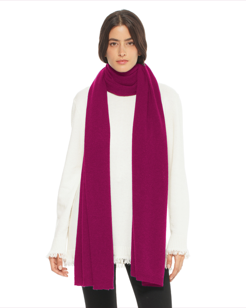 Essential Pure Cashmere Maxi Wide Scarf