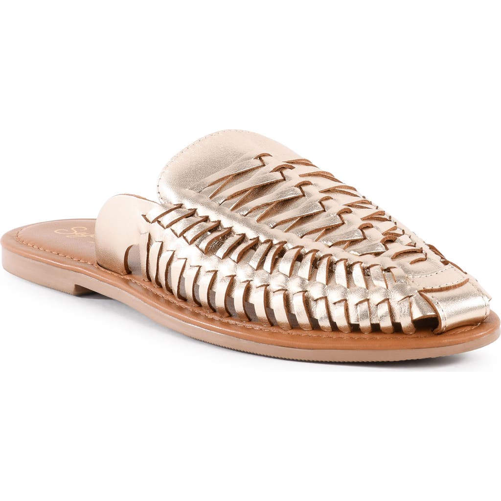 SEYCHELLES SEYCHELLES REALM WOVEN MULE