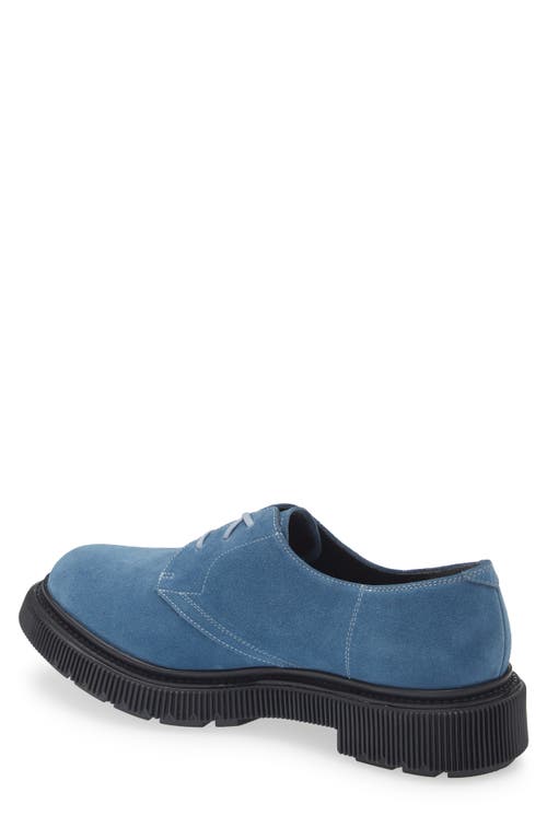 Adieu Plain Toe Derby In Blue