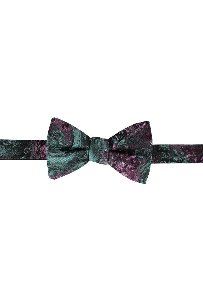 The Arcane Storm Silk Novelty Bow Tie, Main, color, Multiple