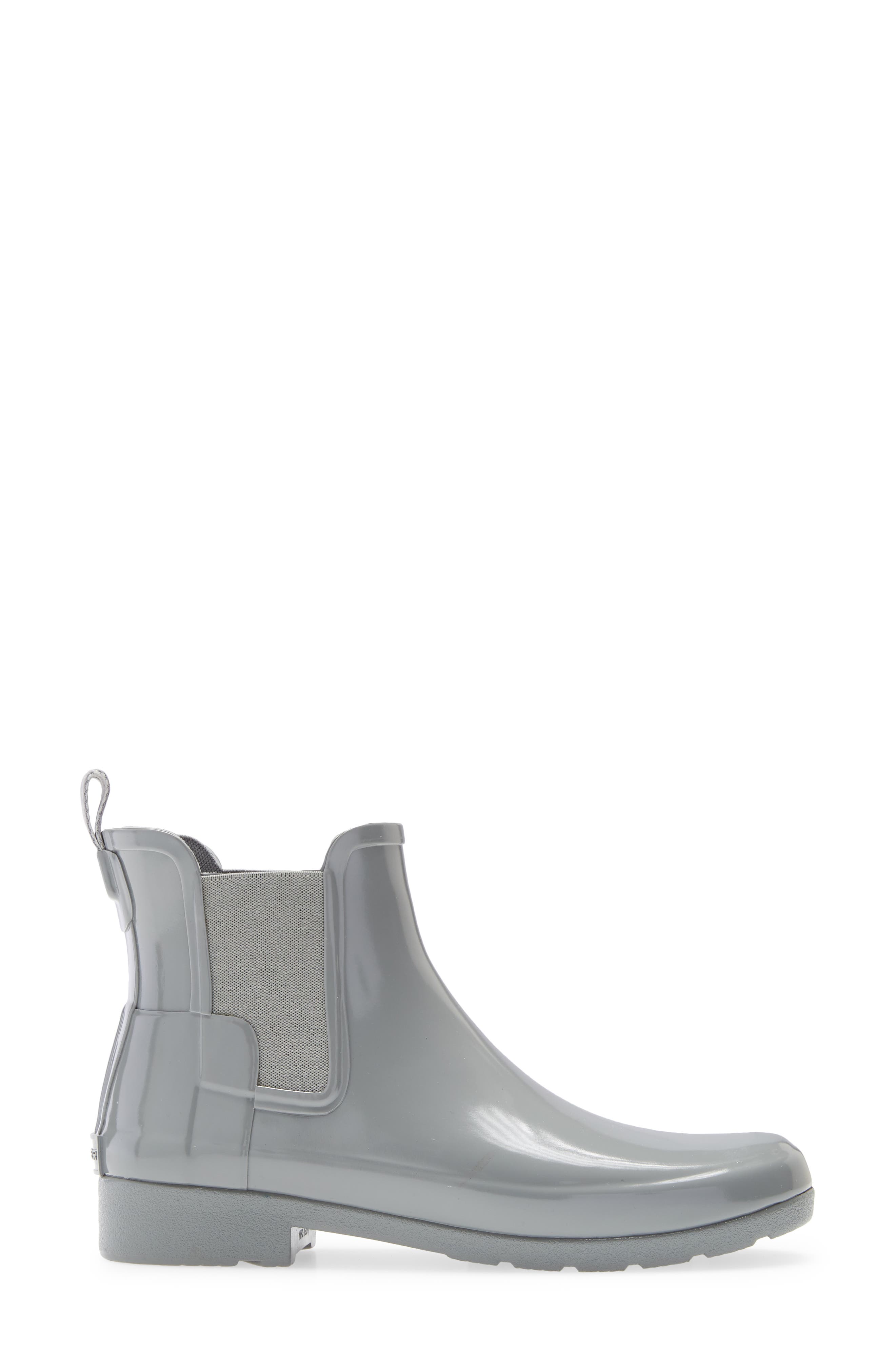 Original Refined Chelsea Waterproof Rain Boot, Alternate, color, GEYSERS