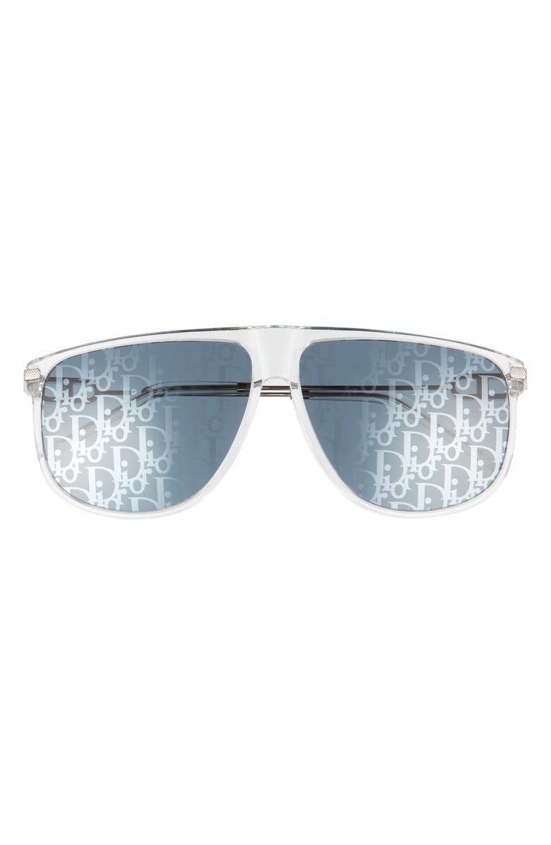 CHRISTIAN DIOR CD Link S2U 63mm Pilot Sunglasses, Main, color,