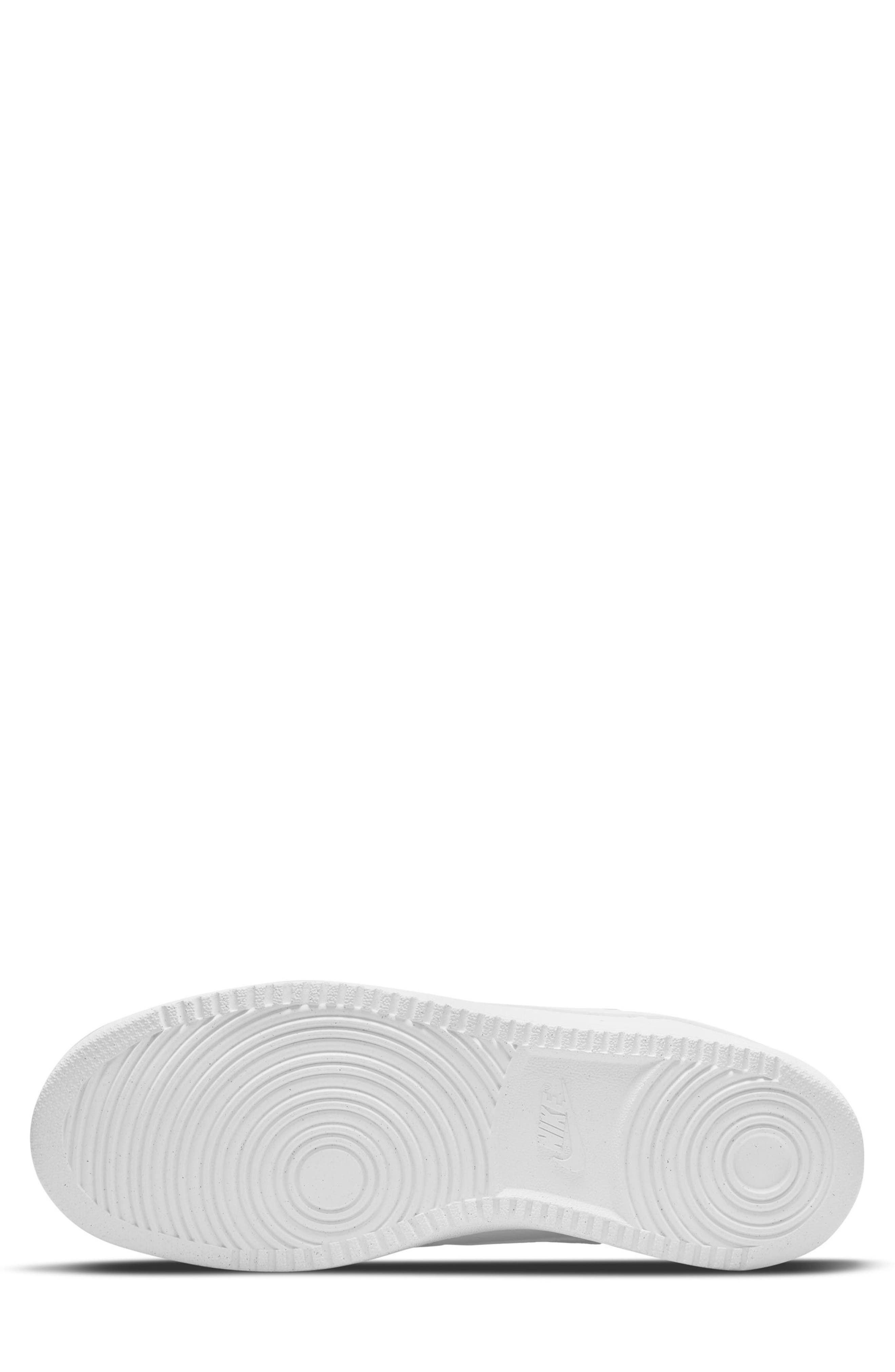 Nike Court Vision Next Nature Sneaker, Alternate, color, 100 White/White