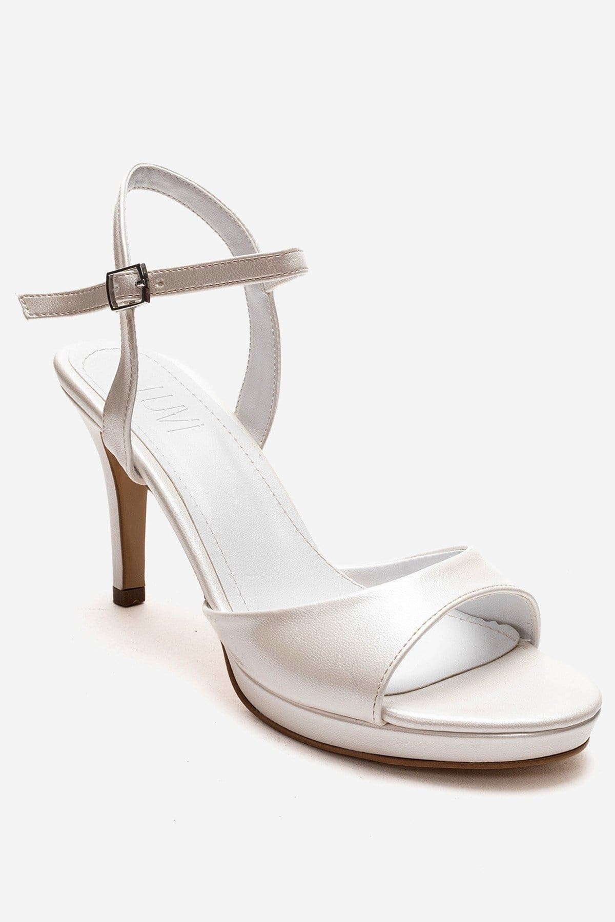 Poise Stiletto Sandal, Alternate, color, Ivory