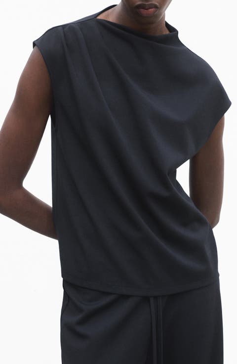 Pleated Asymmetric Top