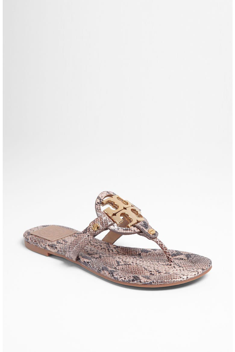 Miller Thong Sandal video