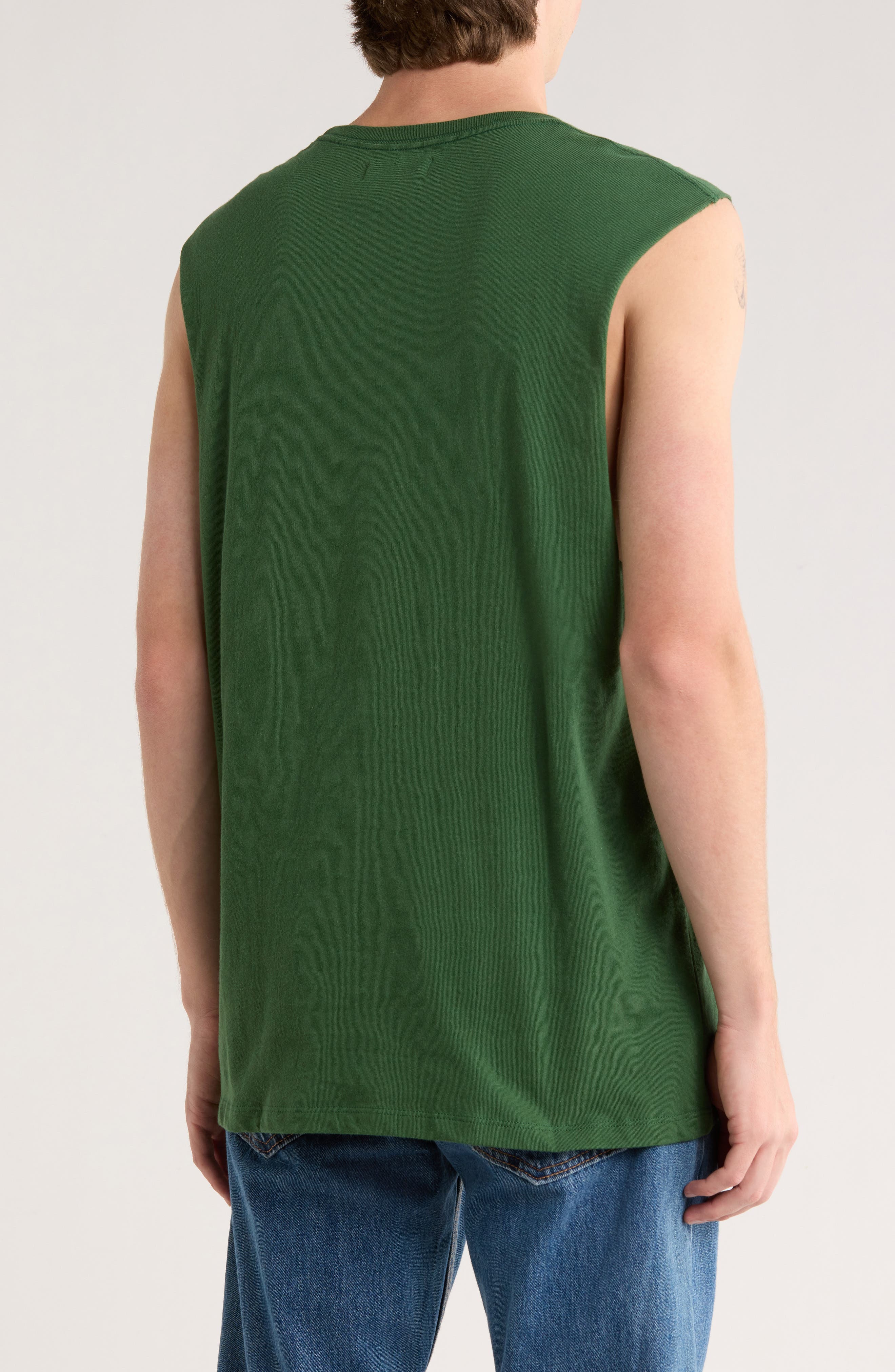 Packers Muscle Tee