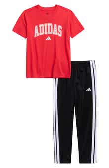 Kids' T-Shirt & Tricot Pants Set