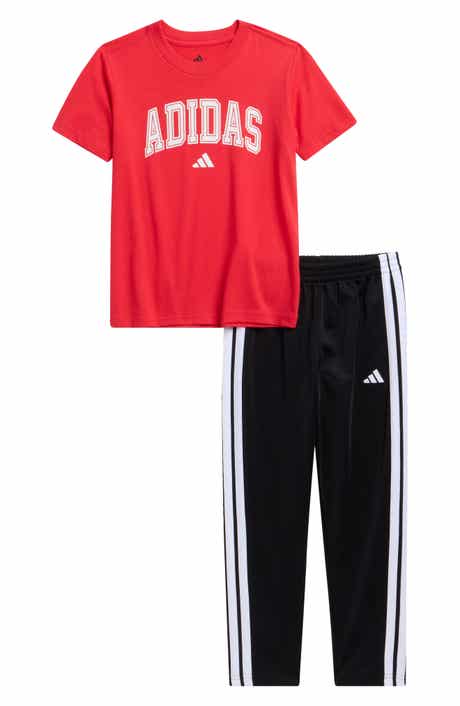 Kids' T-Shirt & Tricot Pants Set