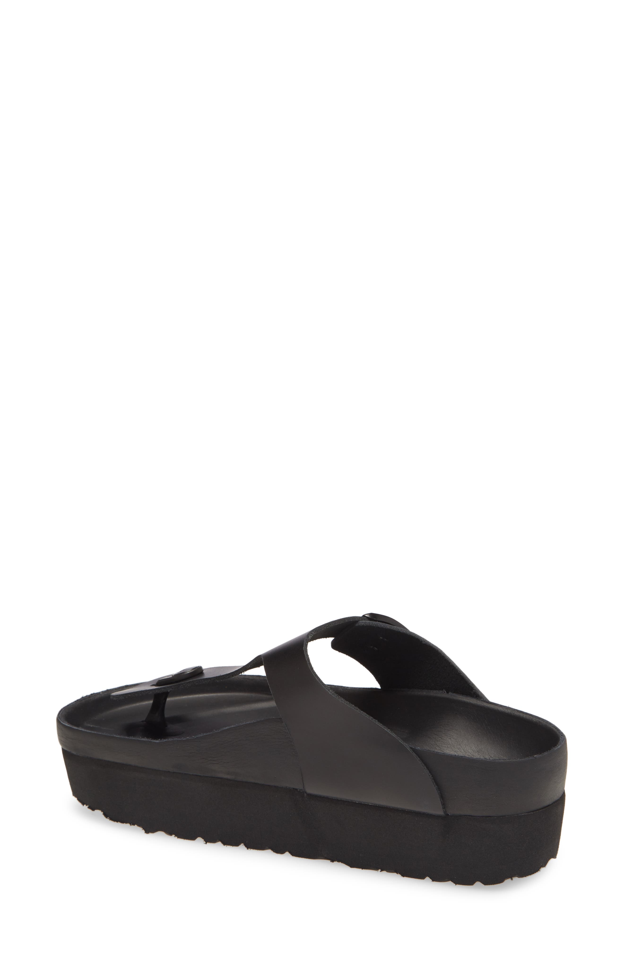 Birkenstock Papillio by Birkenstock Gizeh Platform Flip Flop, Alternate, color, 