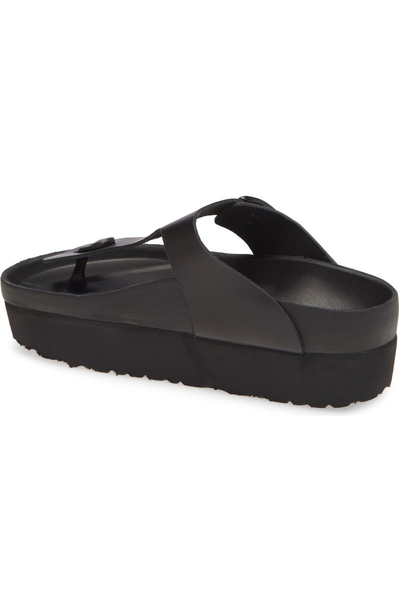 Birkenstock Papillio by Birkenstock Gizeh Platform Flip Flop, Alternate, color,
