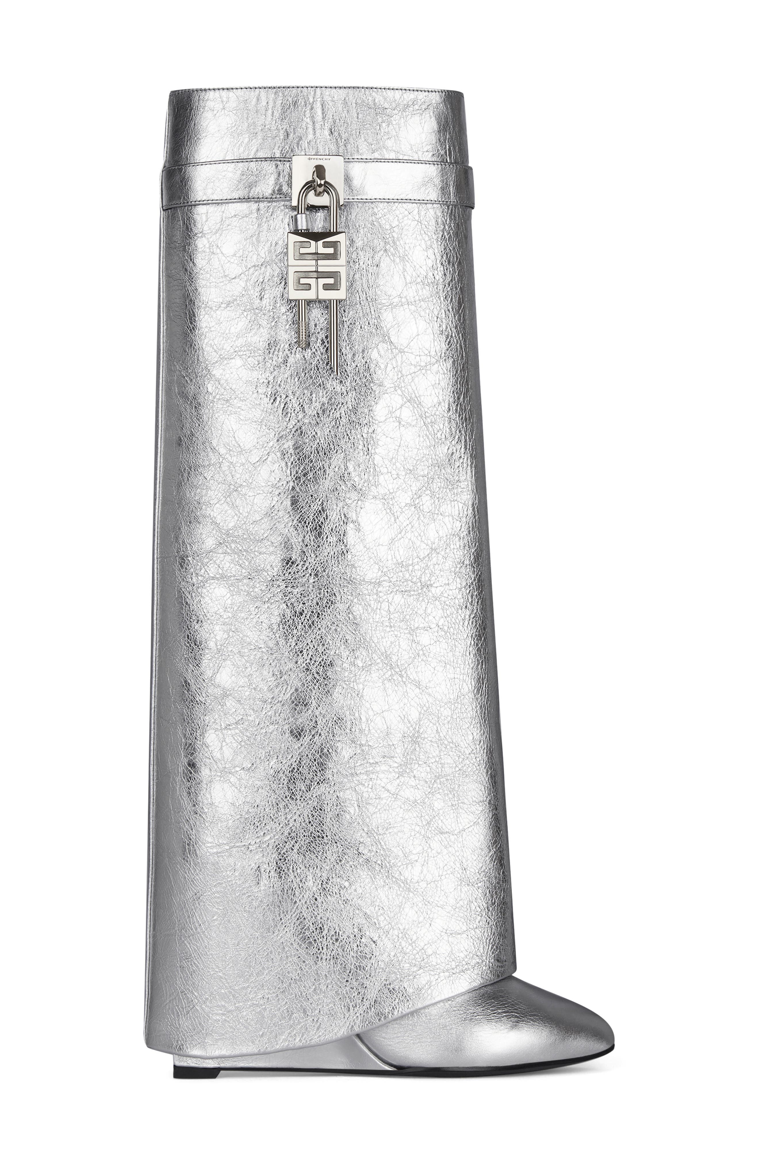 Givenchy Shark Lock Boot, Main, color, 