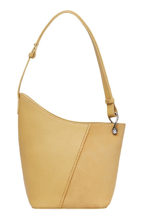 Sage Bucket Shoulder Bag