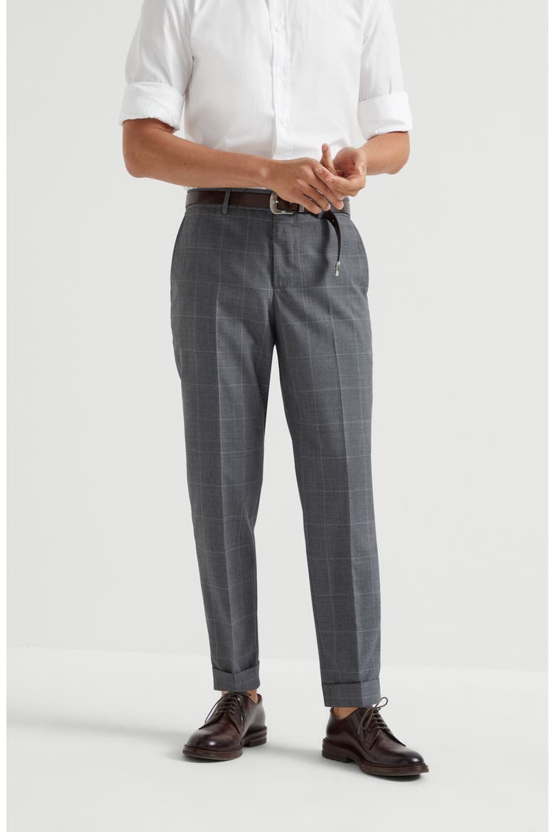 Formal fit trousers, Alternate, color, Grey