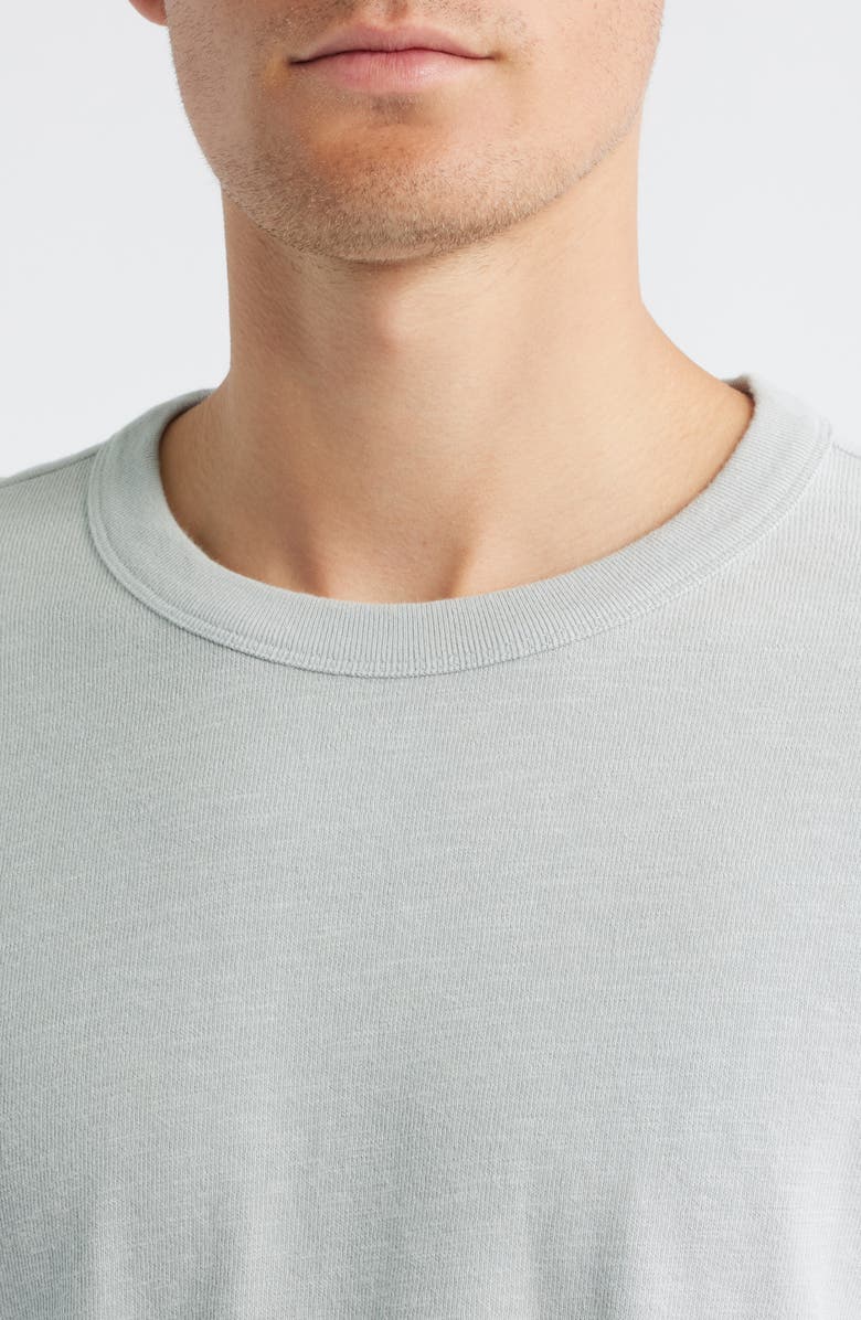 Madewell Heavyweight Cotton Slub T-Shirt, Alternate, color, Solstice