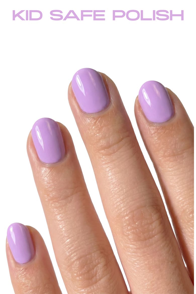 Kids' Nail Polish, Alternate, color, PURPLE