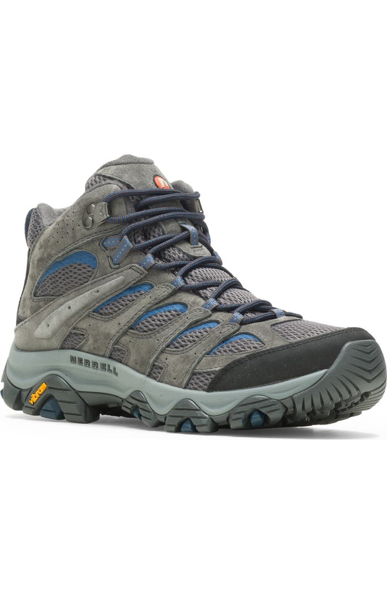 Merrell Moab 3 Mid Hiking Shoe, Main, color,