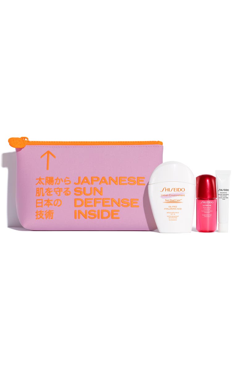 Shiseido Everyday Sunscreen & Skincare Favorites Set, Alternate, color, 