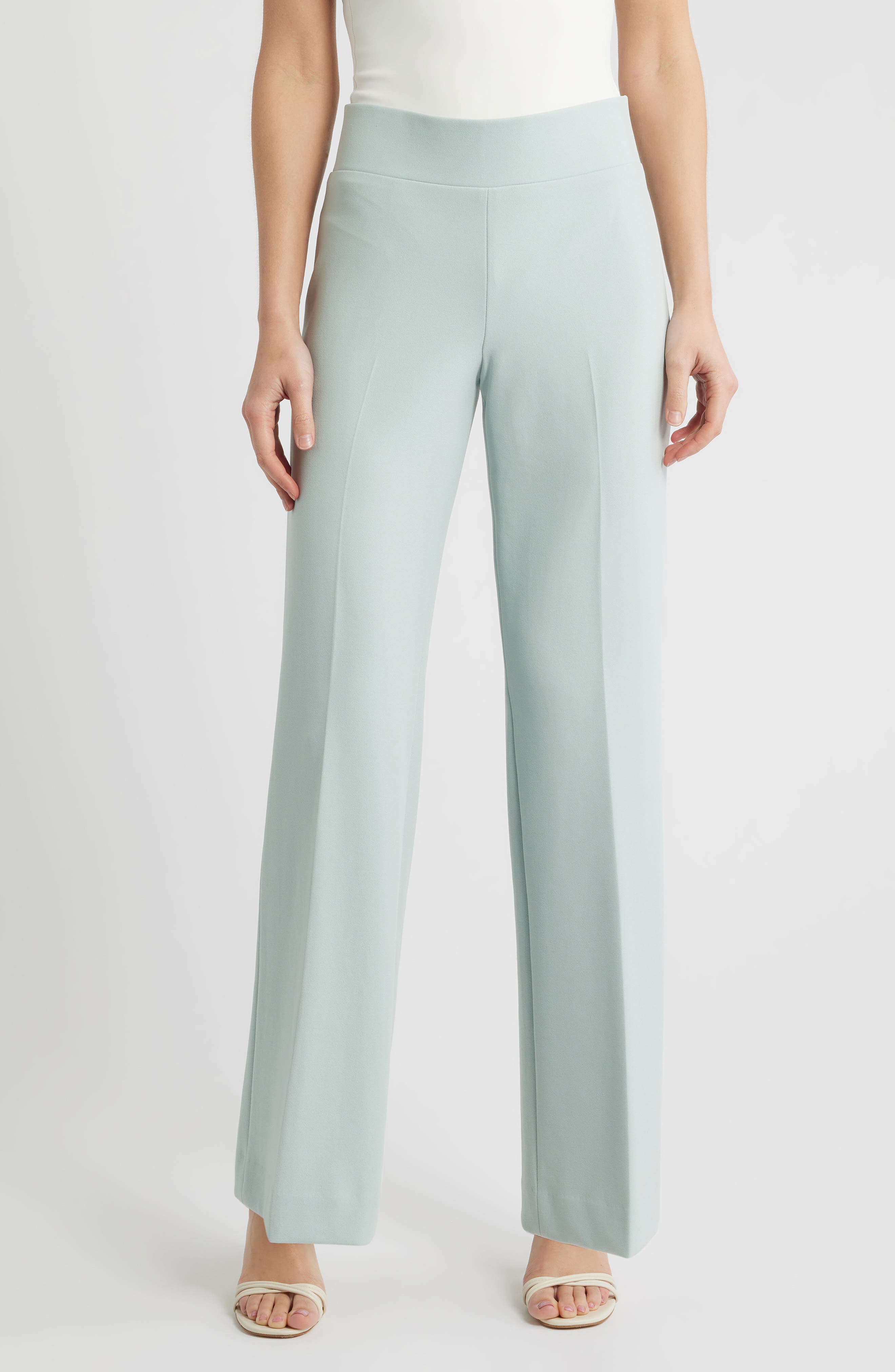 High Waist Pull On Wide Leg Pants - image 5