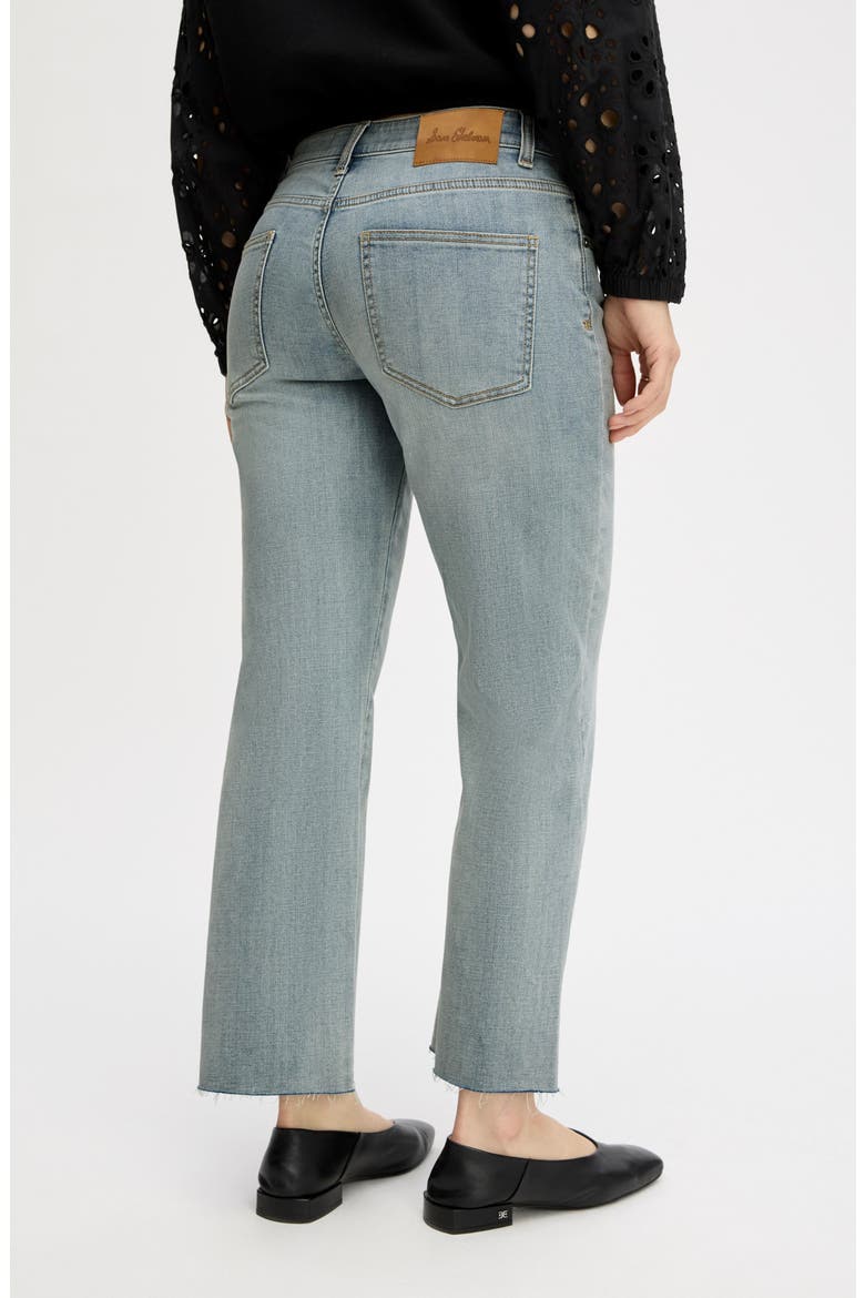Ankle Straight Leg Jeans, Alternate, color, SAN DIEGO