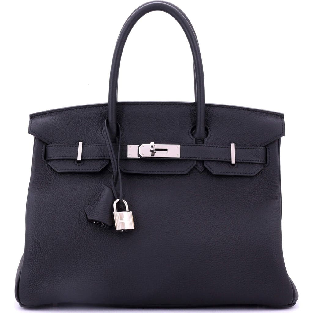 Pre-owned Hermes Hermes Birkin Handbag Grey Togo With Palladium Hardware 30 In Gray