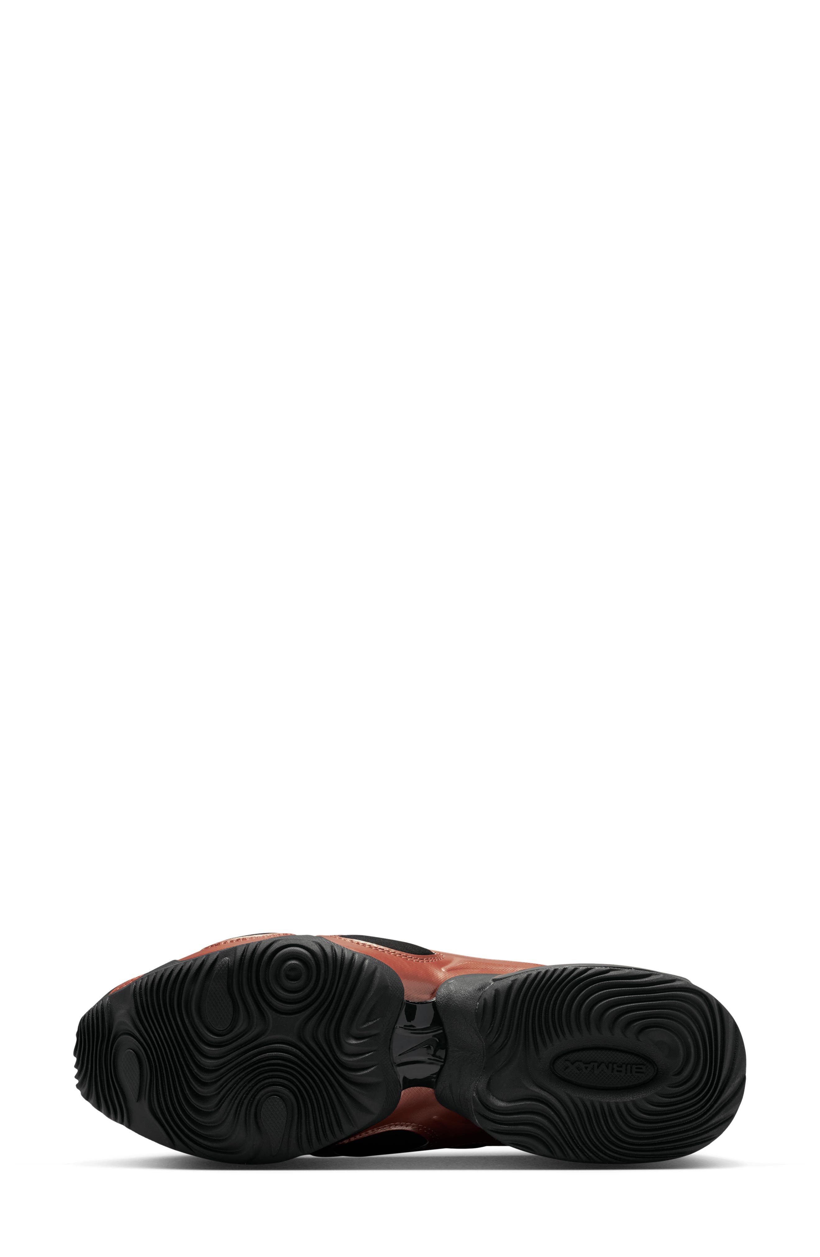 Nike Air Max Muse Sneaker, Alternate, color, Black/ Rose Gold